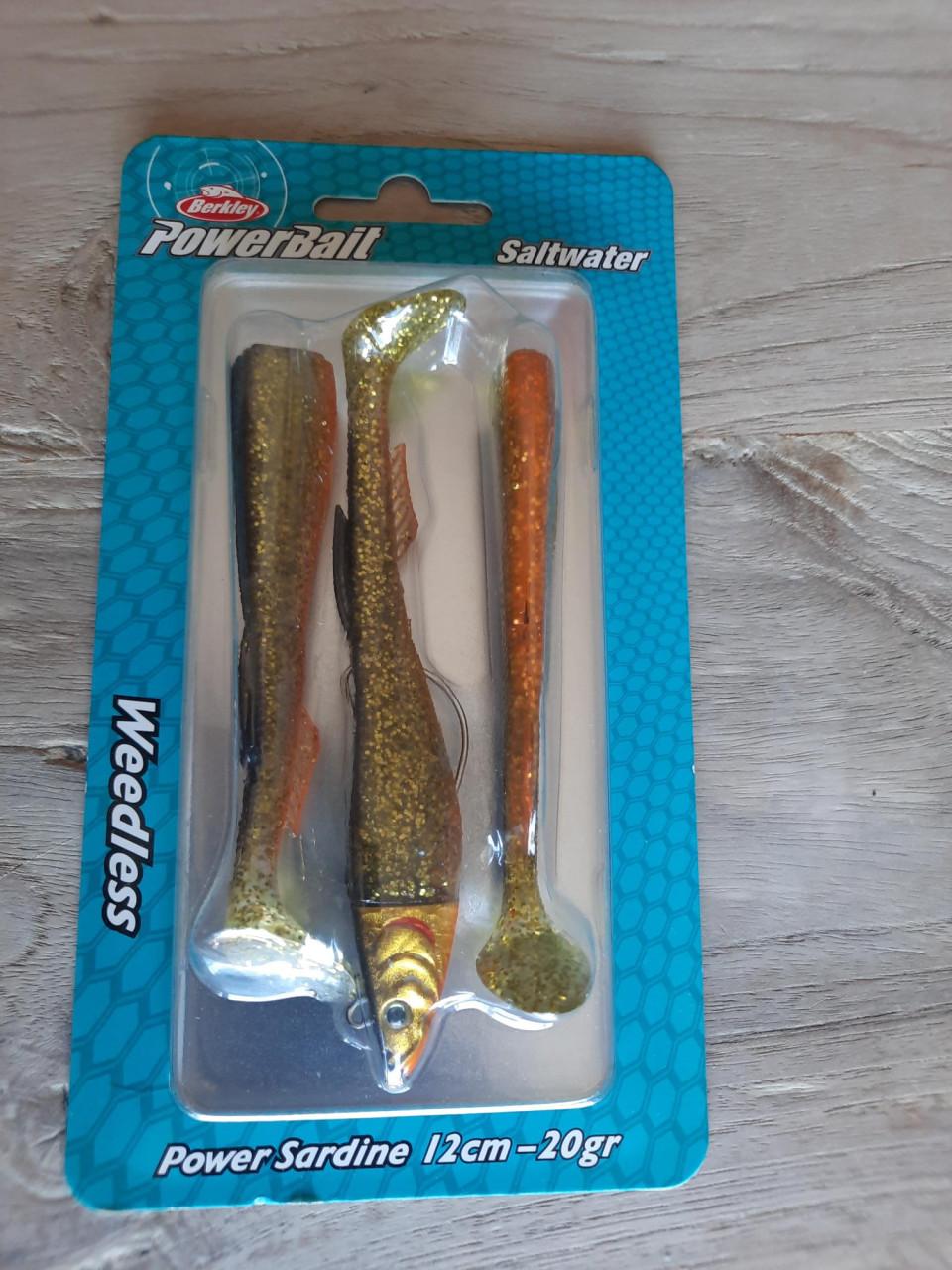 Berkley shads Zeebaars/snoekbaars