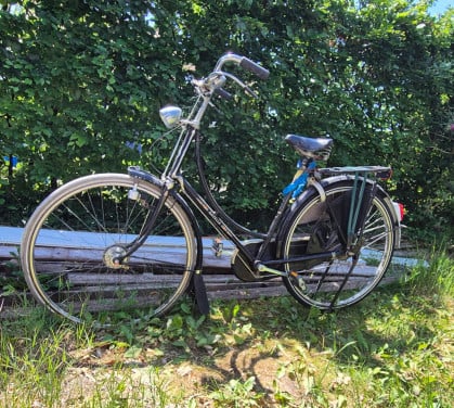 Opoefiets (klusproject)
