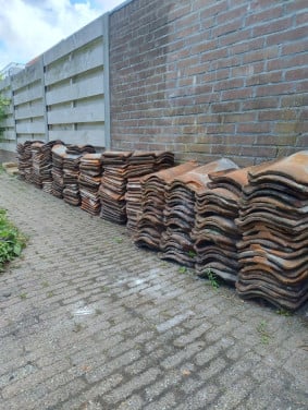 Oud Hollandse dakpannen 450 stuks