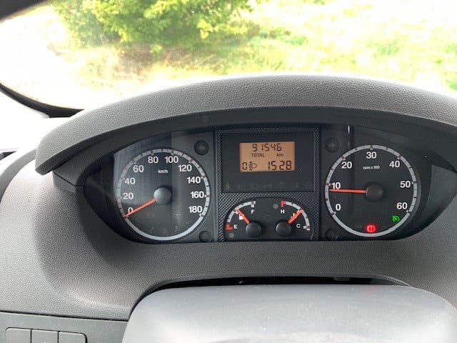 Hele mooie en frisse half integraal Fiat Ducato-McLouis P700 camper