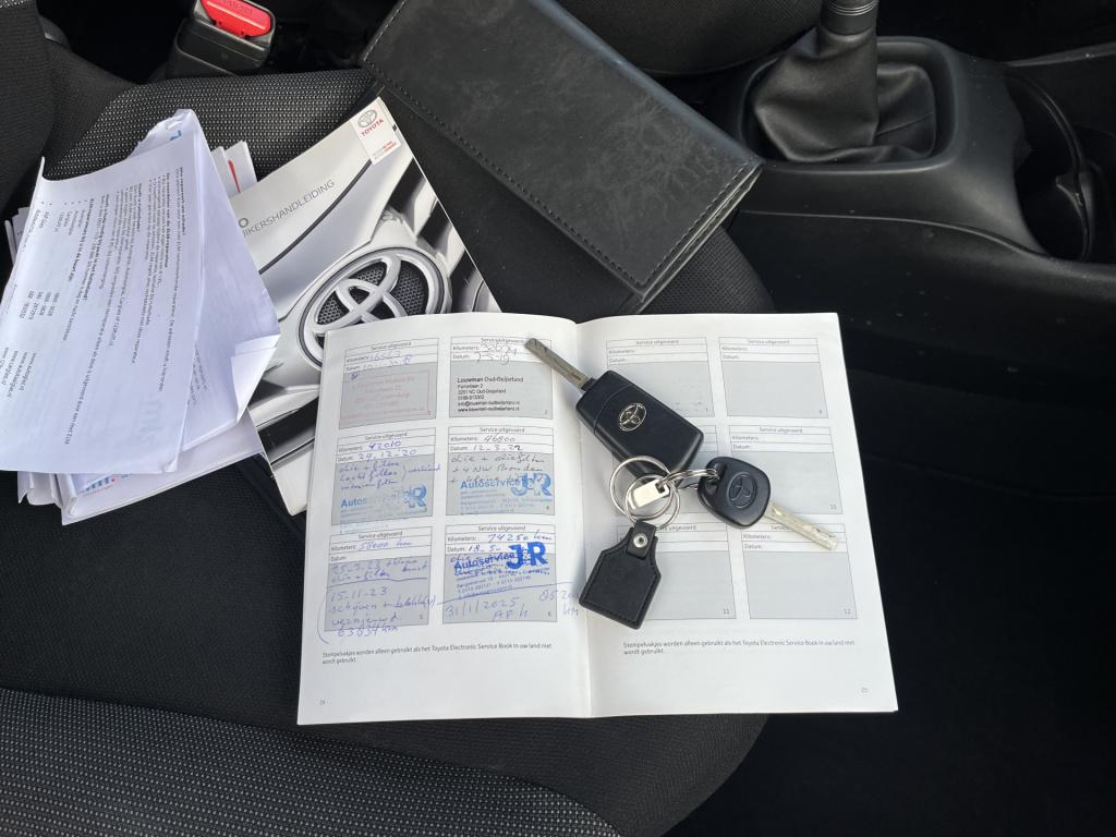 Toyota Aygo 1.0 vvt-i x-now