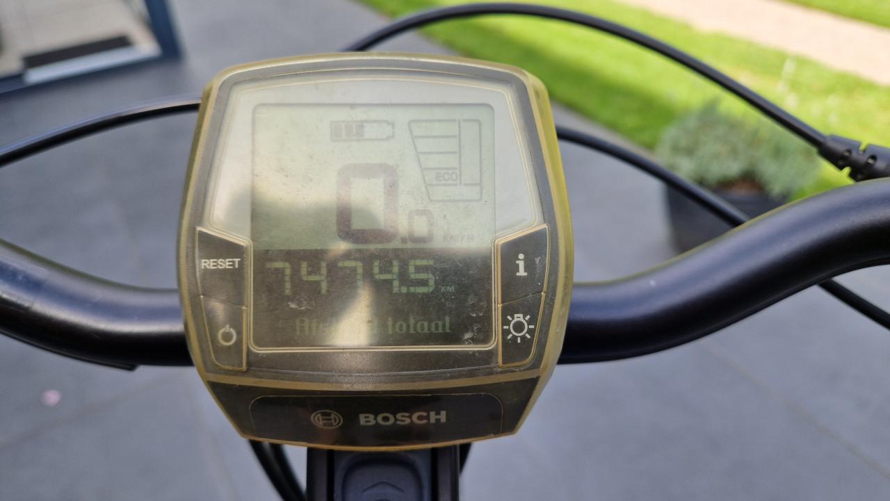 Electrische fiets Sparta M8B
