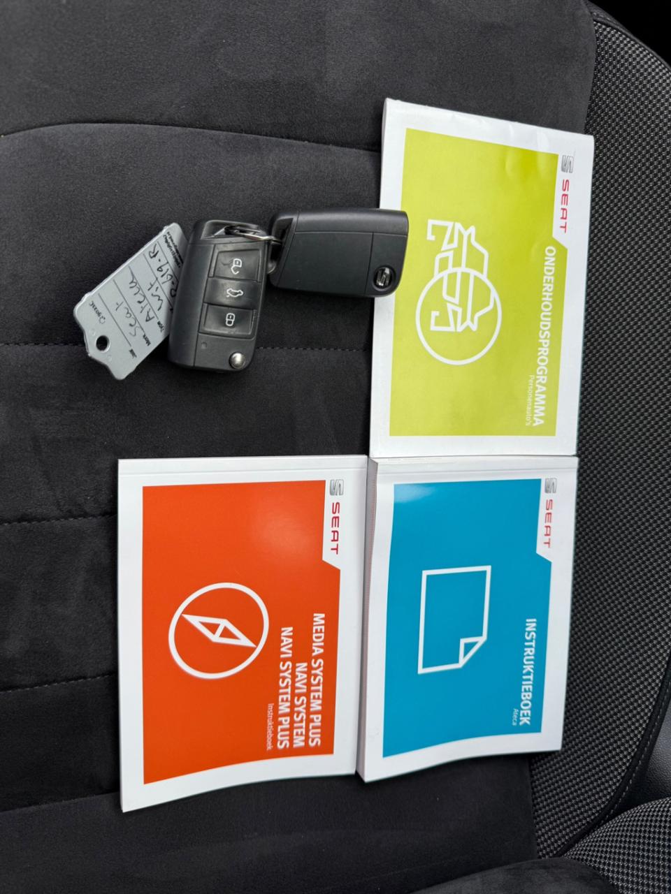 Seat Ateca 1.4 ecotsi xcellence automaat