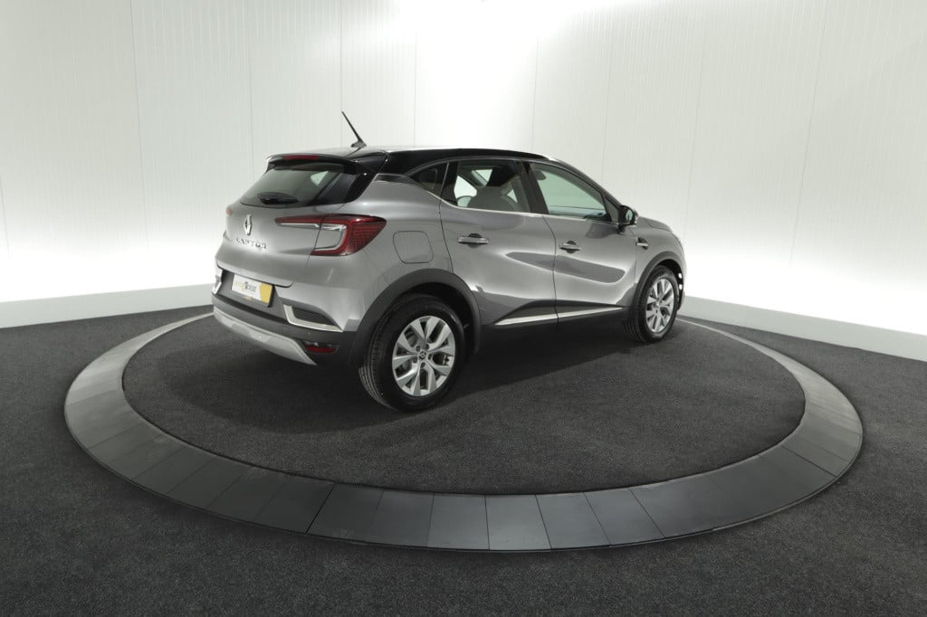 Renault Captur mild hybrid 140 edc techno | apple carplay | parkeersensoren