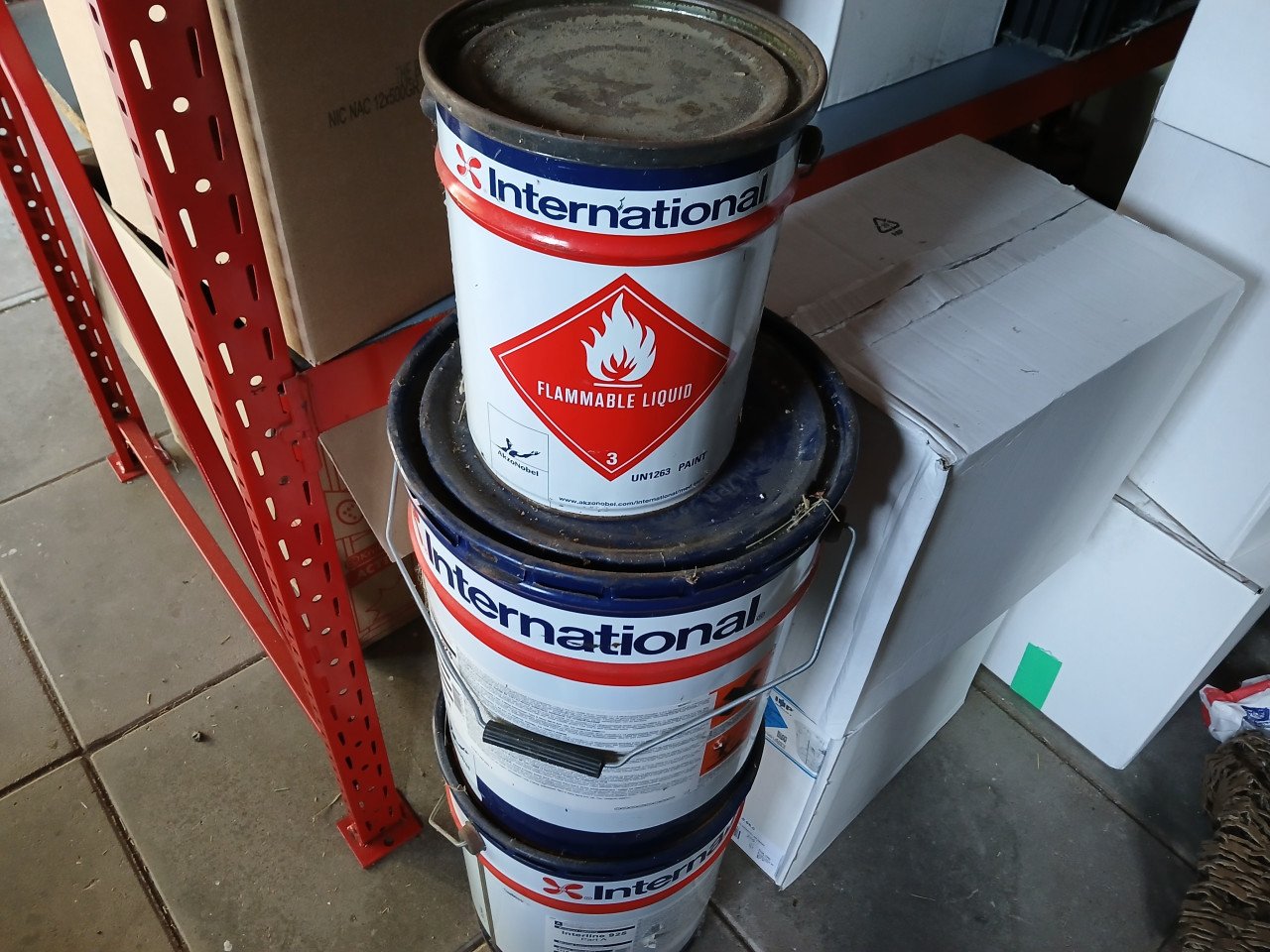 20 ltr international coating