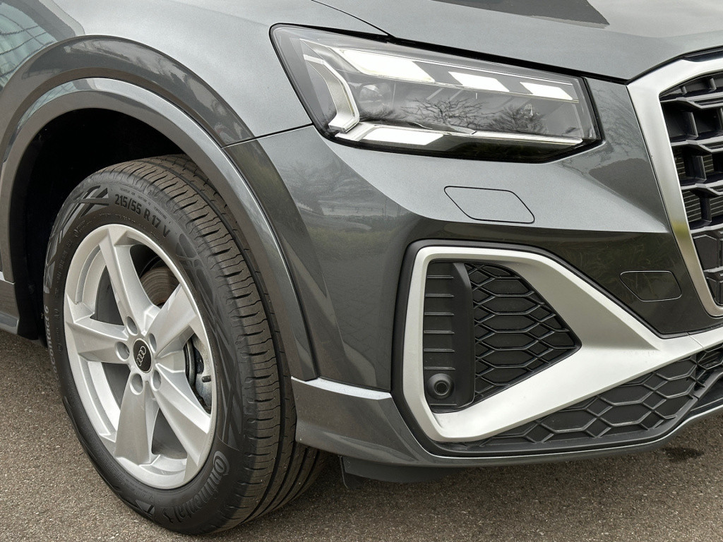 Audi Q2 35 tfsi 150pk s-tronic s-line | led | camera | carplay | elek. acht