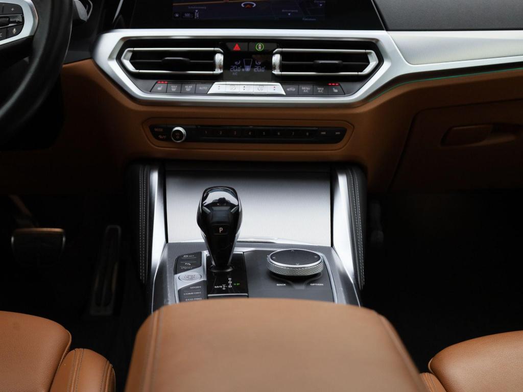 BMW 4 Serie coupé 430i high executive | m-sport | panoramadak | cognac lede