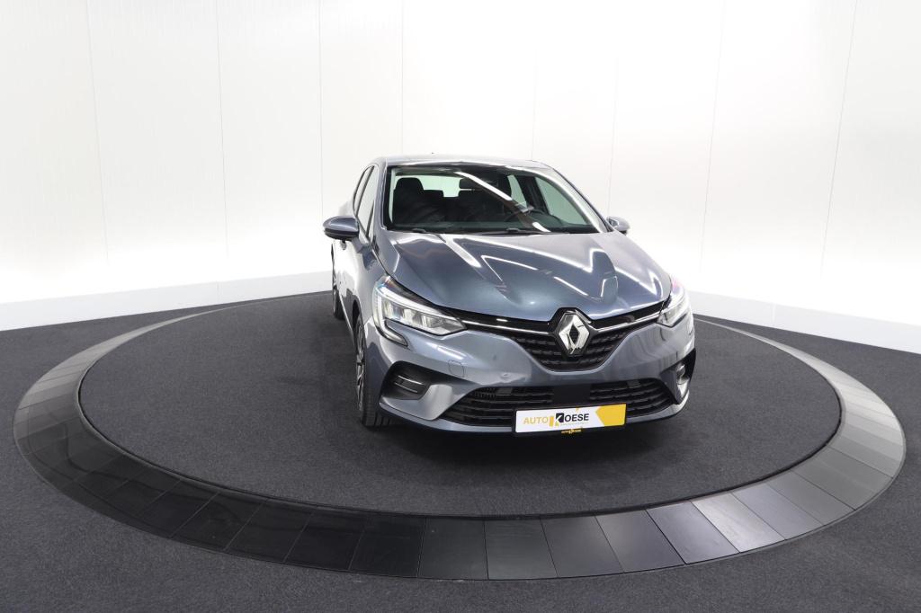 Renault Clio 1.0 tce intens | trekhaak | parkeersensoren | climate control 