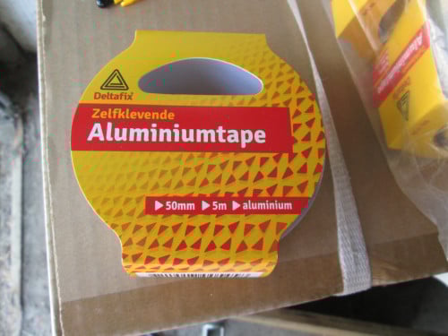 Alluminium tape 7 rollen