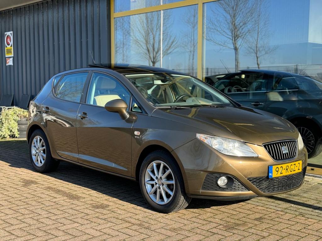 Seat Ibiza 1.2 tsi | bovag garantie