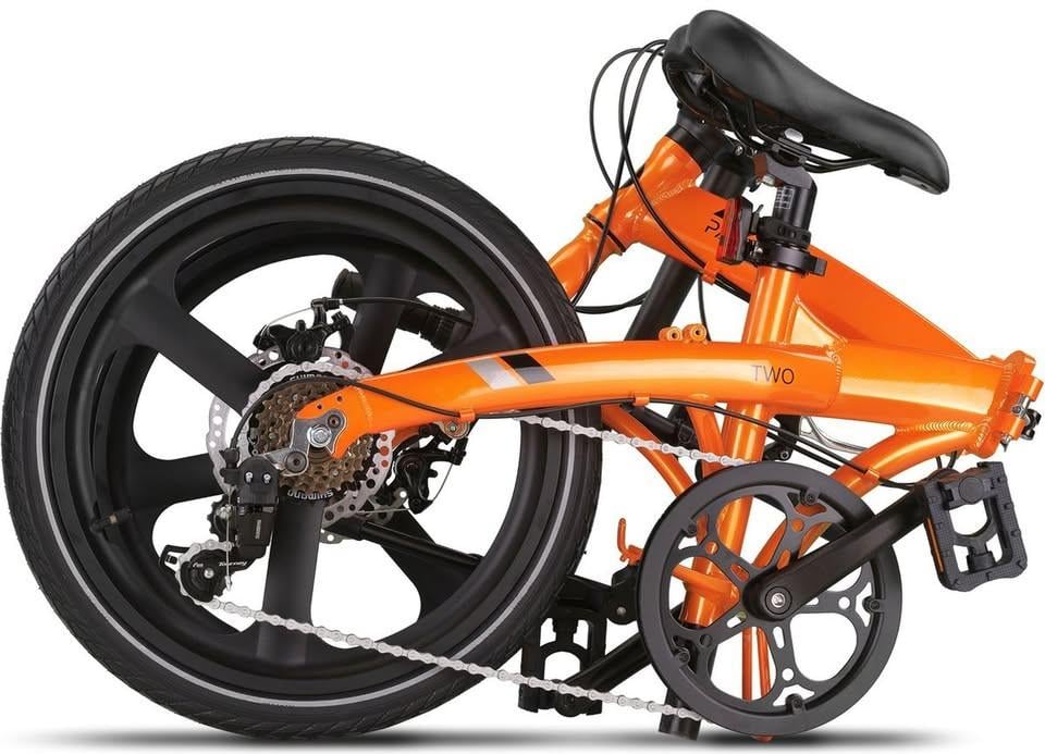 Lichtgewicht vouwfiets Pacto One