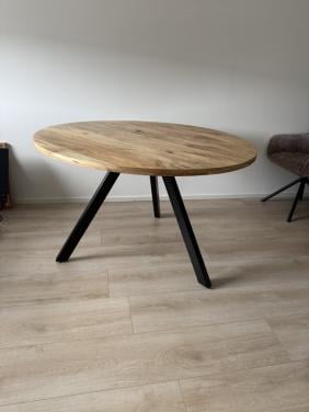 Ronde eettafel 120 cm