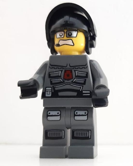 LEGO Space Police 5969: De ontsnapping van Squidman