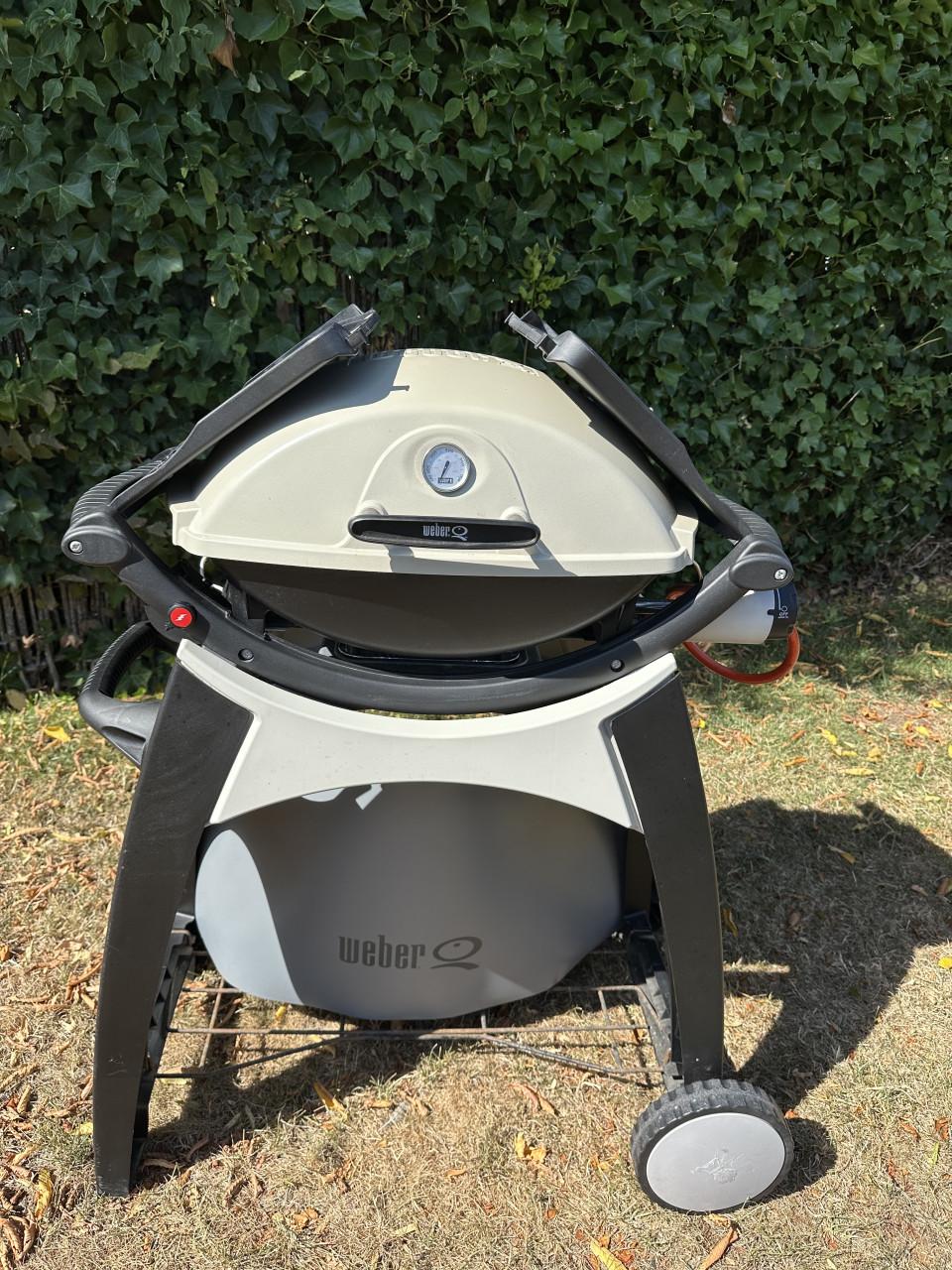 WEBER Gas BBQ met gasfles
