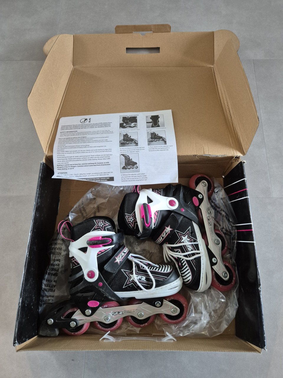 Skeelers pulsar 30,5 - 34