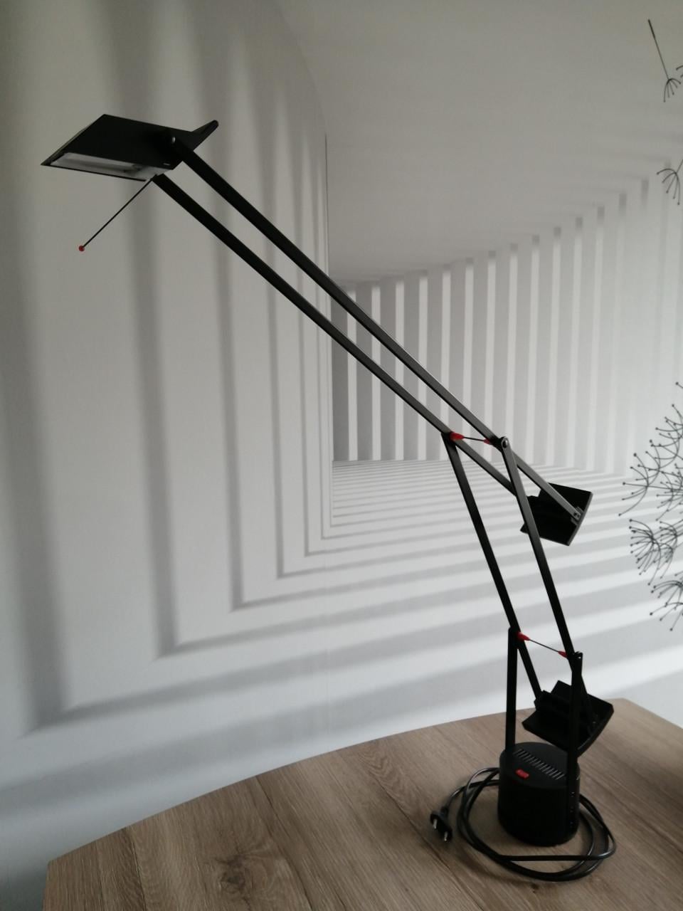 Schitterende Artemide Tizio bureaulamp / tafellamp !