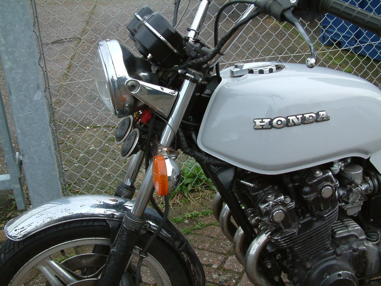 Klassieker Honda  cb750K  1980   slechts 50000 km  1980   1980  50000 km