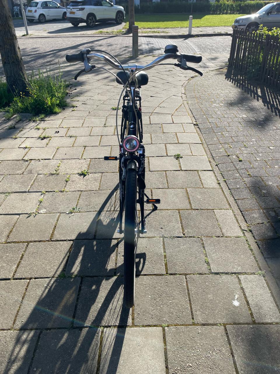 Damesfiets.