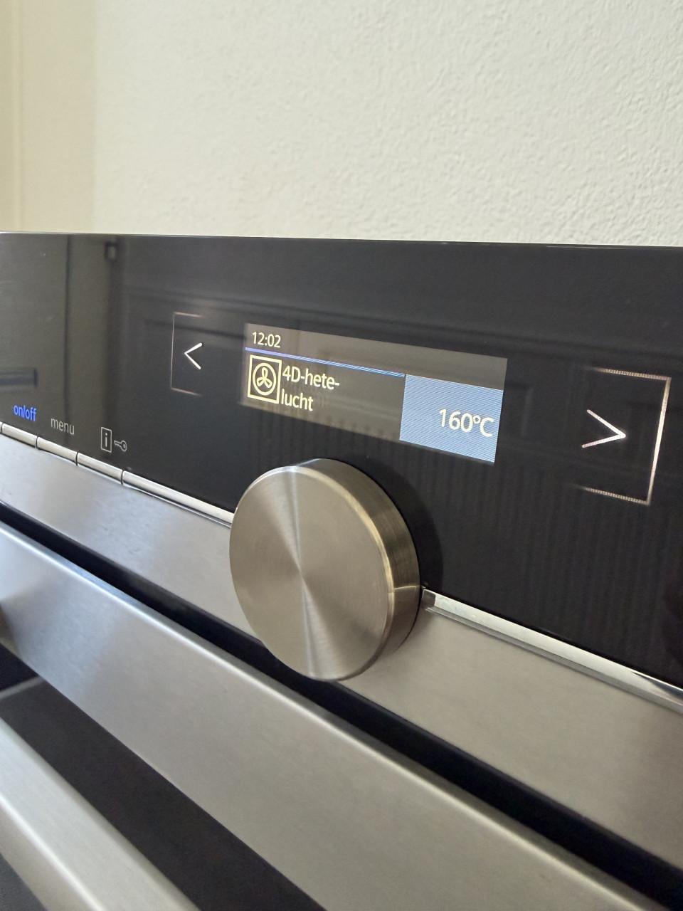 Nette Siemens iQ700 compacte inbouwoven – 45 cm