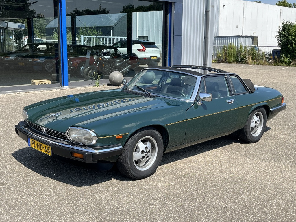 Jaguar Xj xjs-c 5.3 v12 targa