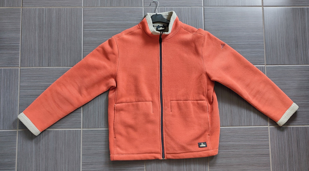 Warme heren fleece vest Nomad - Maat 54/XL