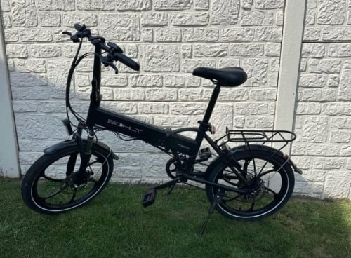 Elektrische vouw-camping fiets