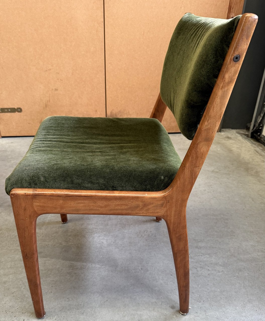 Vintage Scandinavische eetkamer