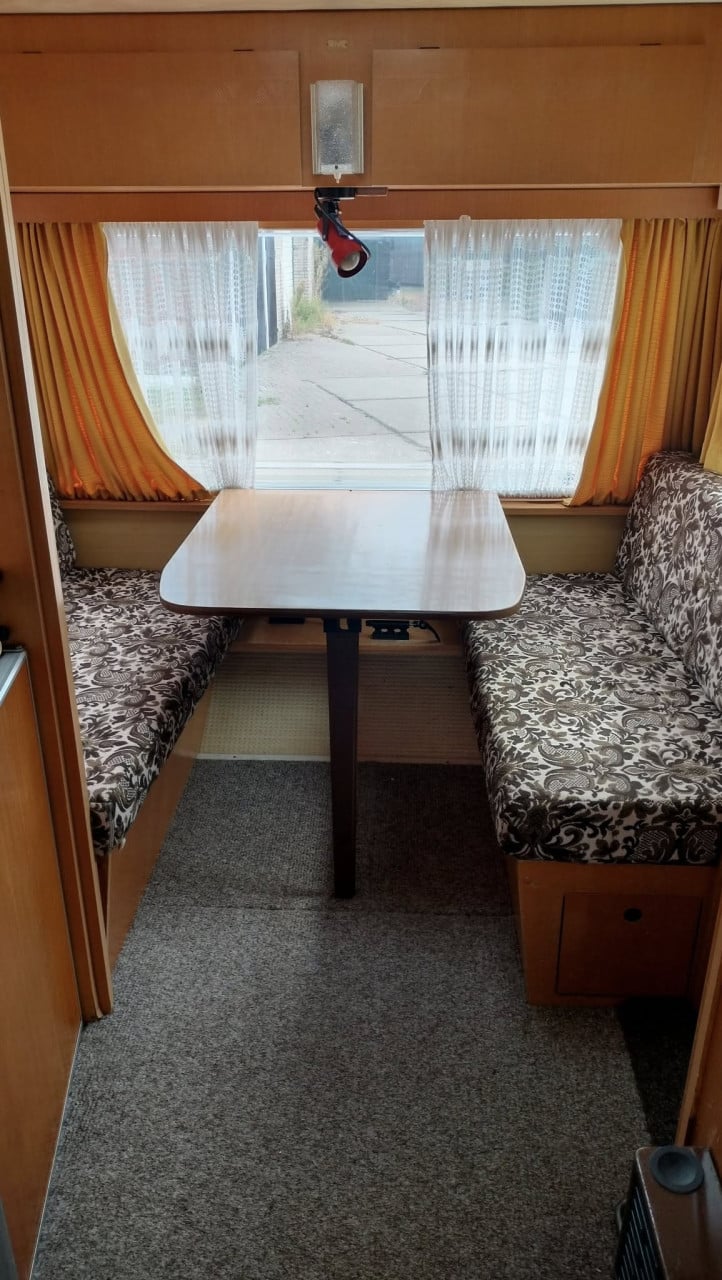 Klassieker Retro TOPPER Tabbert