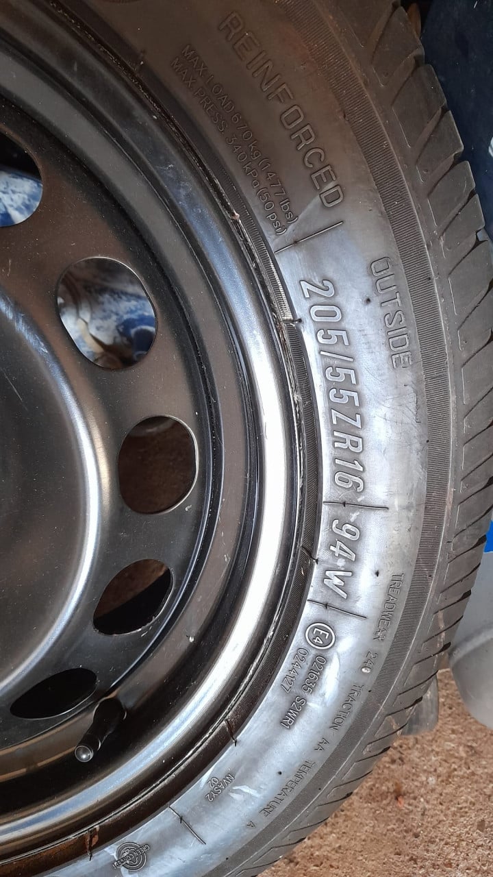 Band met velg