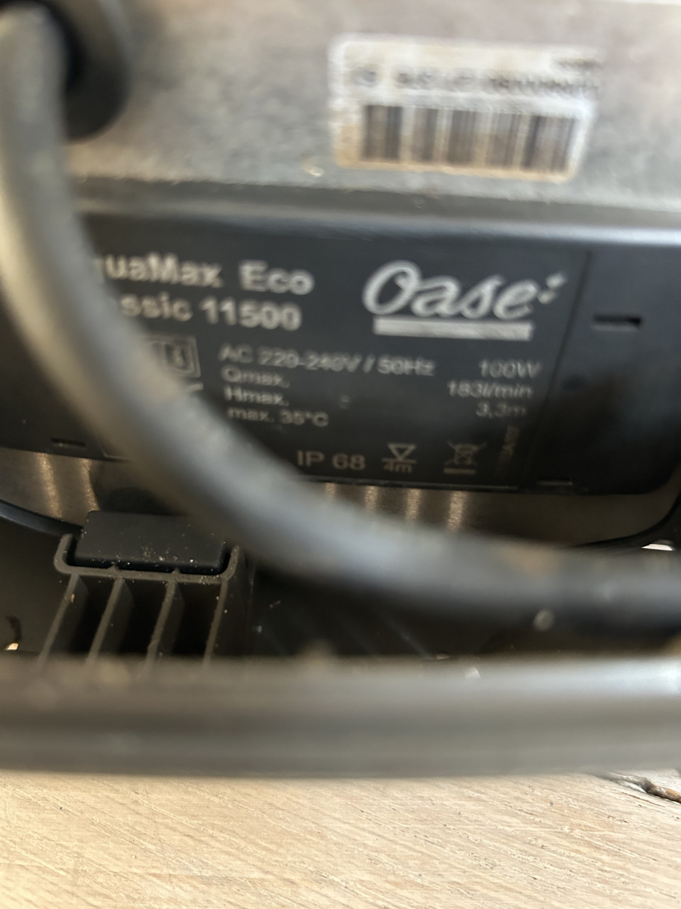 Te koop oase eco classik 11500 sterke en zuinige Vijverpomp