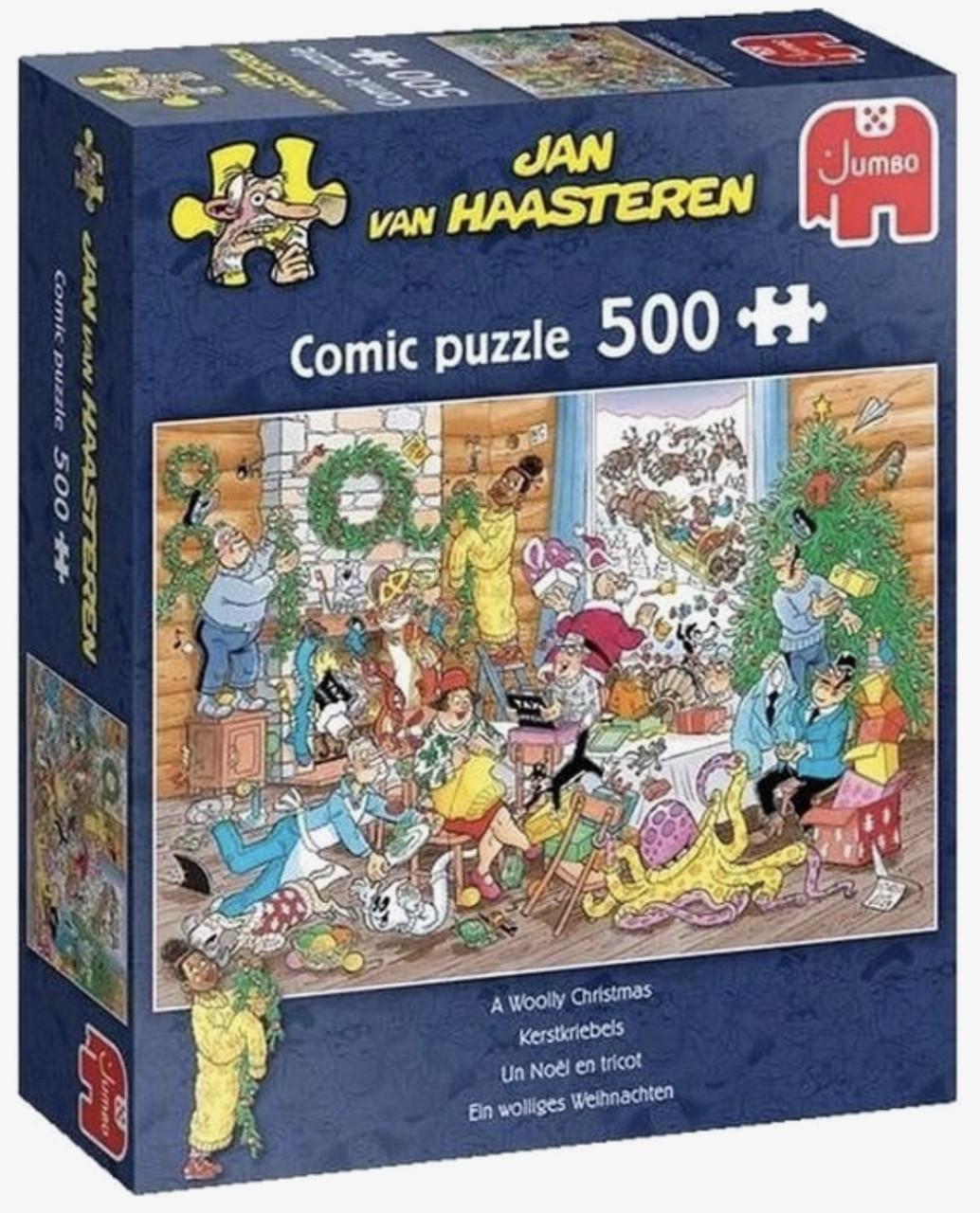 Jan van Haasteren - Kerstkriebels