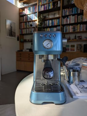Espressomachine z.g.a.n. Solis Perfetta 1170 (Plus Pack 98047)