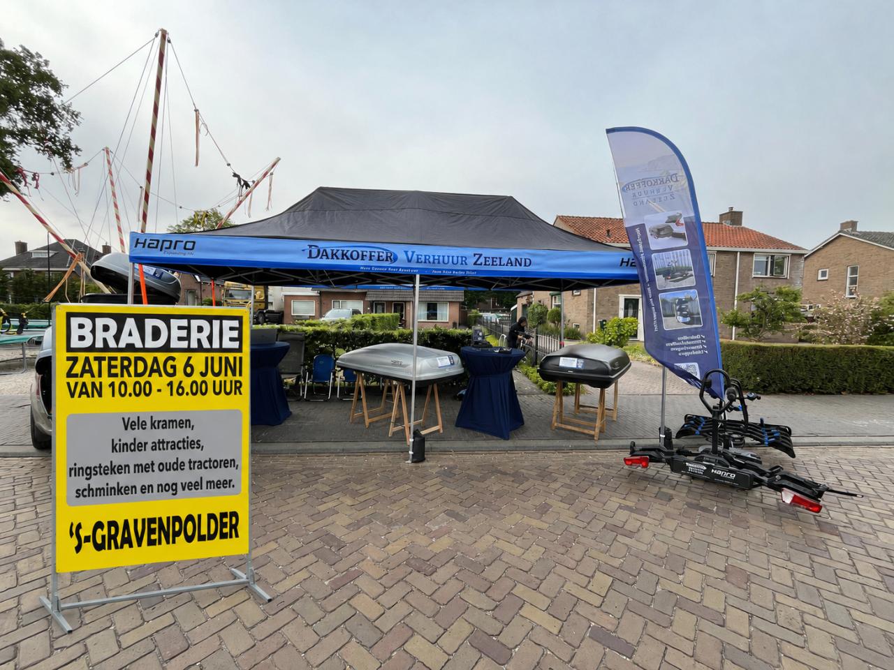 Braderie 's-Gravenpolder zaterdag 6 juni van 10 tot 16 uur