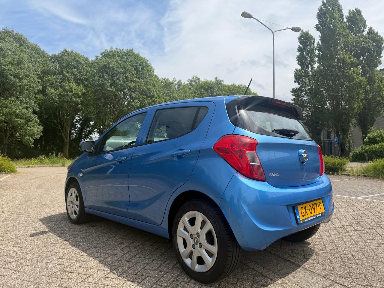 Opel Karl 1.0 EcoFlex Edition | Apk | Nap | Cruise | Airco | Lage km