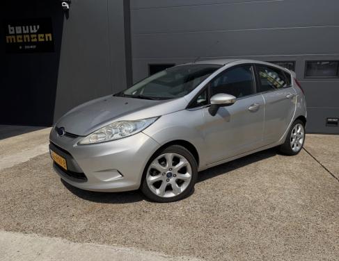 Ford Fiësta 1.6 Ti-vct 88KW 5DR 2011 Grijs Airco Cruise Nap