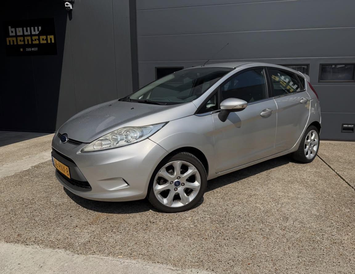 Ford Fiësta 1.6 Ti-vct 88KW 5DR 2011 Grijs Airco Cruise Nap