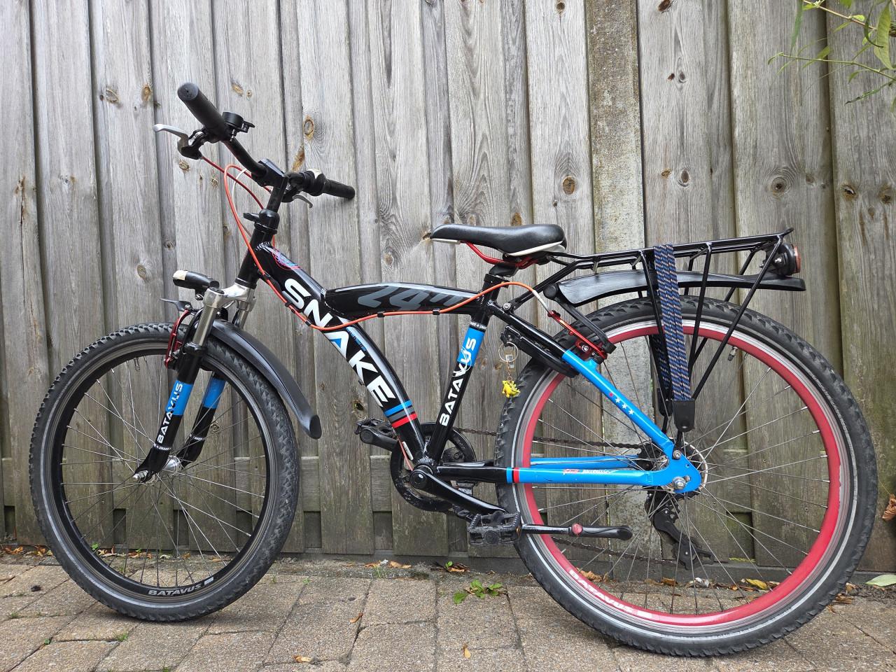 Batavus Snake 24 inch met 7 versnellingen