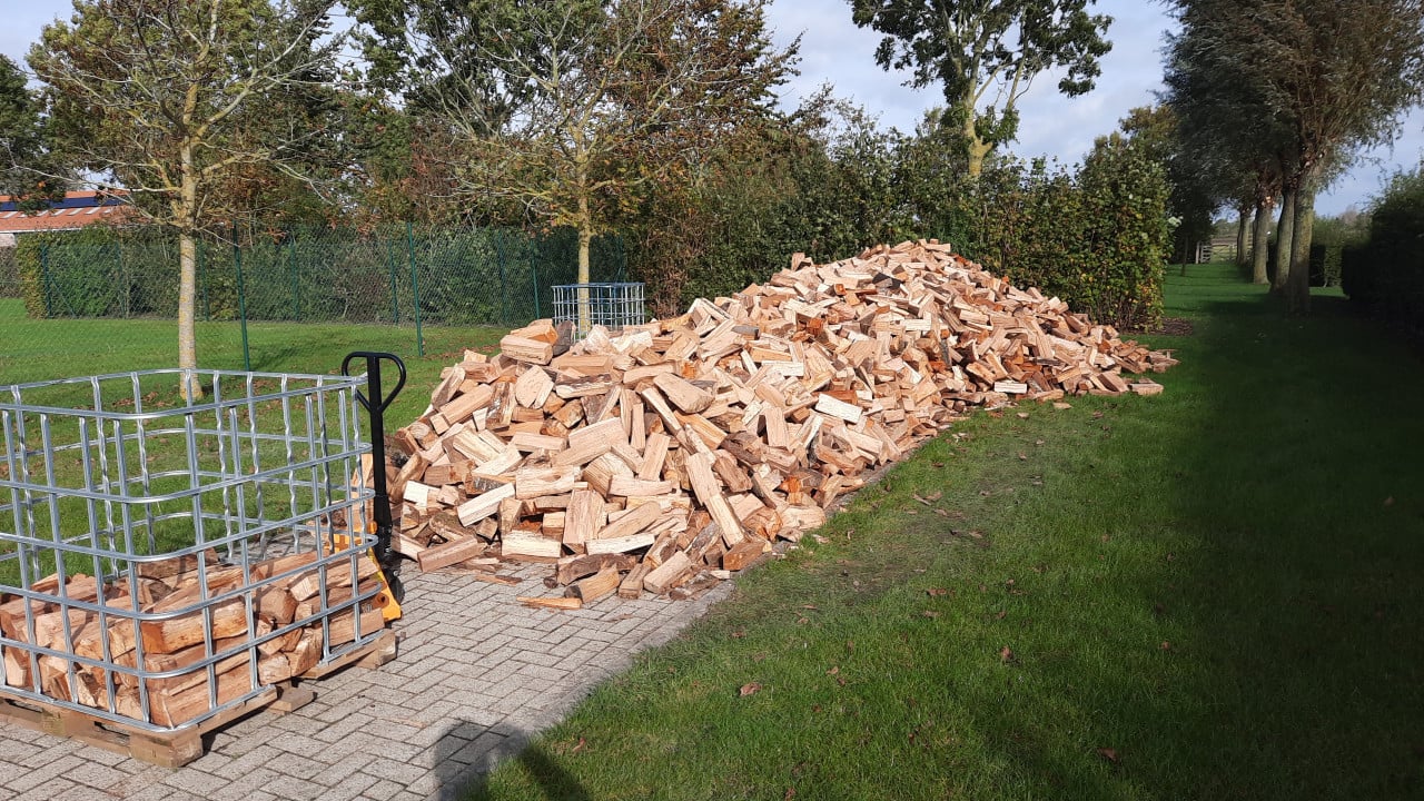 Droog haardhout