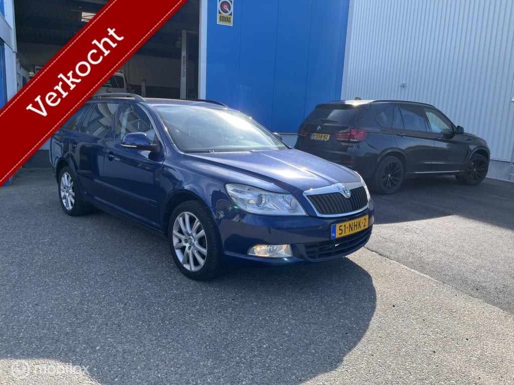 Skoda Octavia combi 1.2 tsi ambition business line
