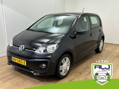 Volkswagen UP! occasion 1.0 bmt high up! | zwart | tweedehands volkswagen u