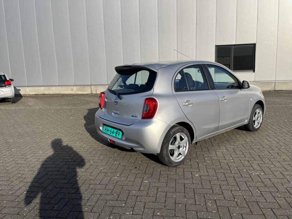 Nissan Micra 1.2 acenta 5 drs 16 dkm clima cruise lmv
