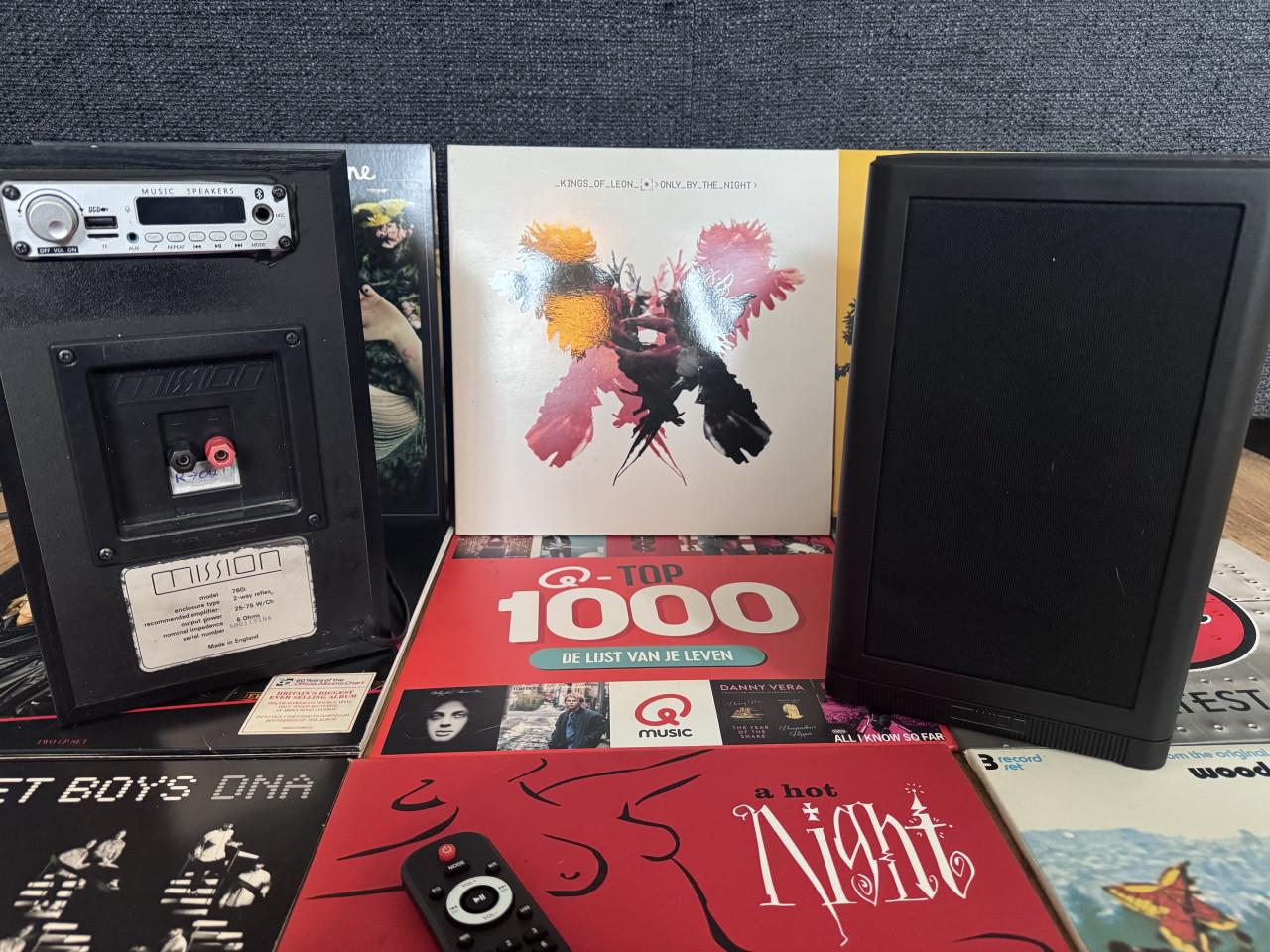 Zeer hoogwaardige Bluetooth speakers