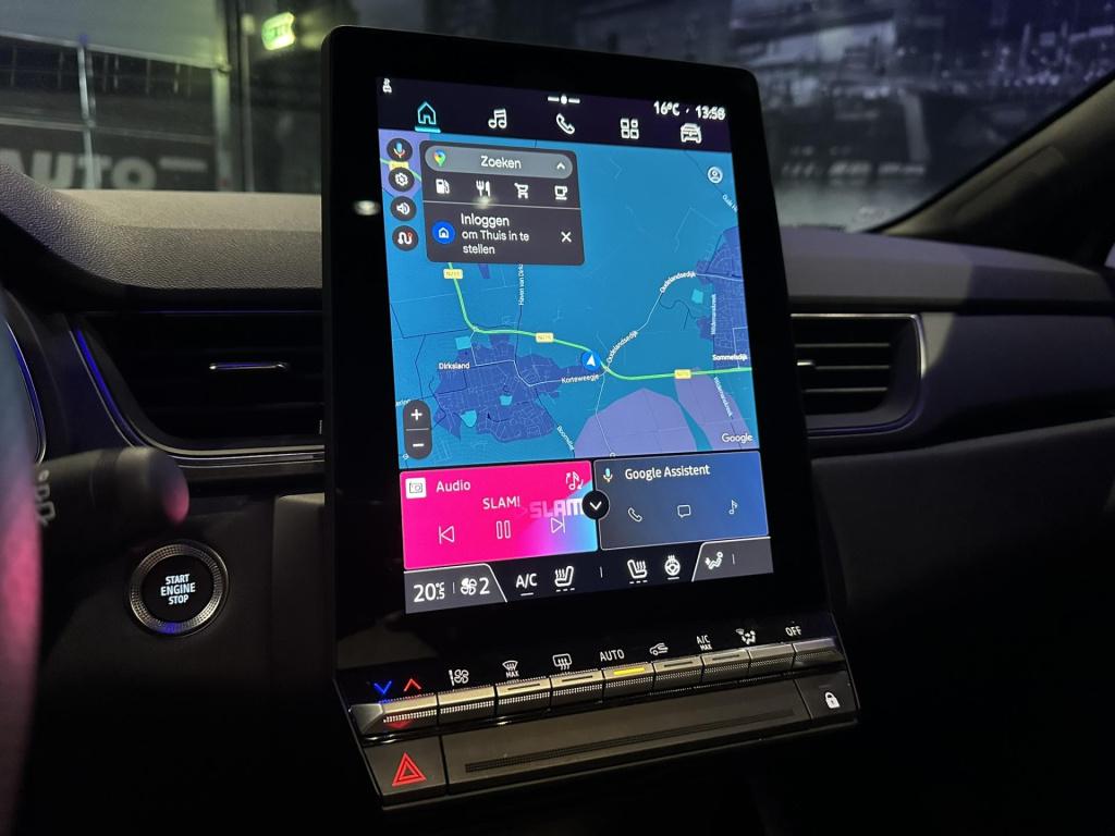 Renault Captur 1.3 mild hybrid 160 techno*camera*stuur&stoelverwaring*acc