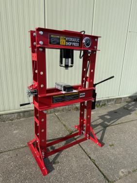 Werkplaatspers 50 Ton (nieuw)