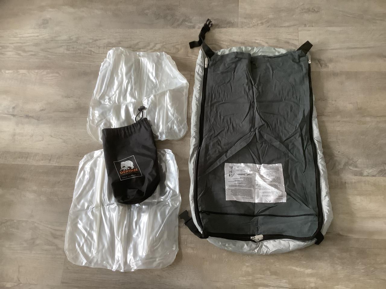 Deryan Air Traveller Reisbed Baby 2 in 1 - Bed / Slaapzak en Stoel