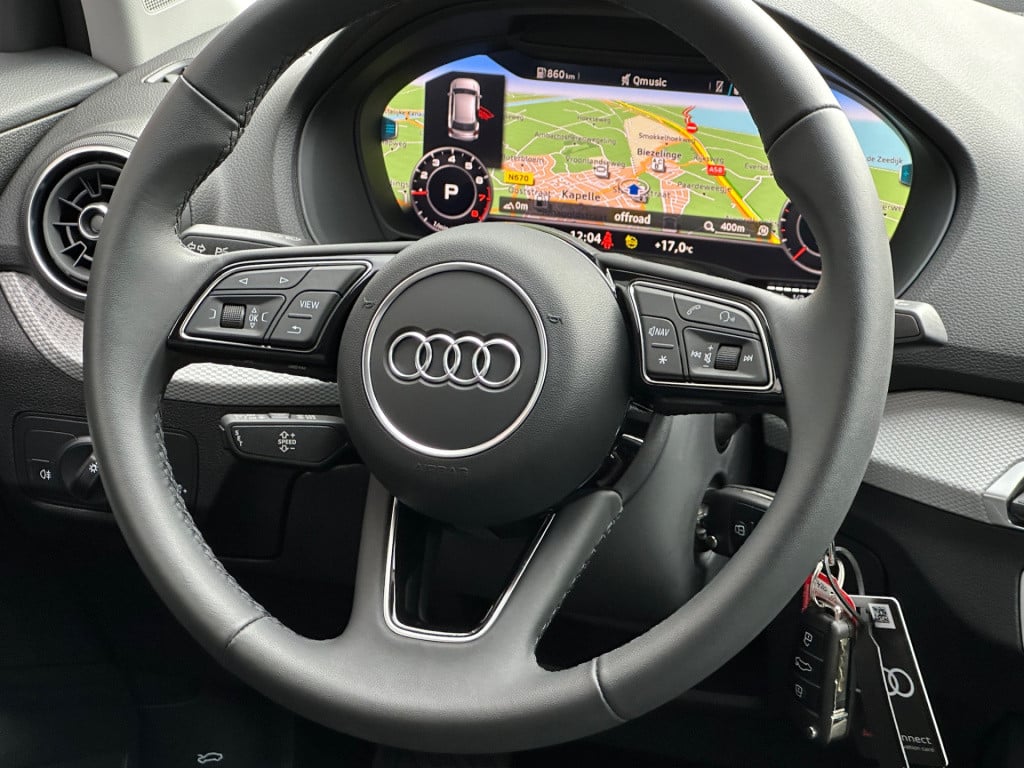 Audi Q2 35 tfsi 150pk s-tronic s-line | virtual cockpit | navigatie | extra