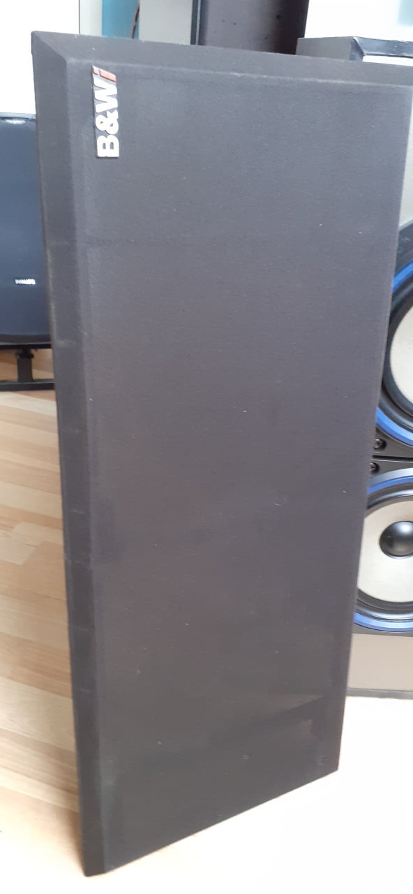 2 stuks B&W 220i vintage speakers