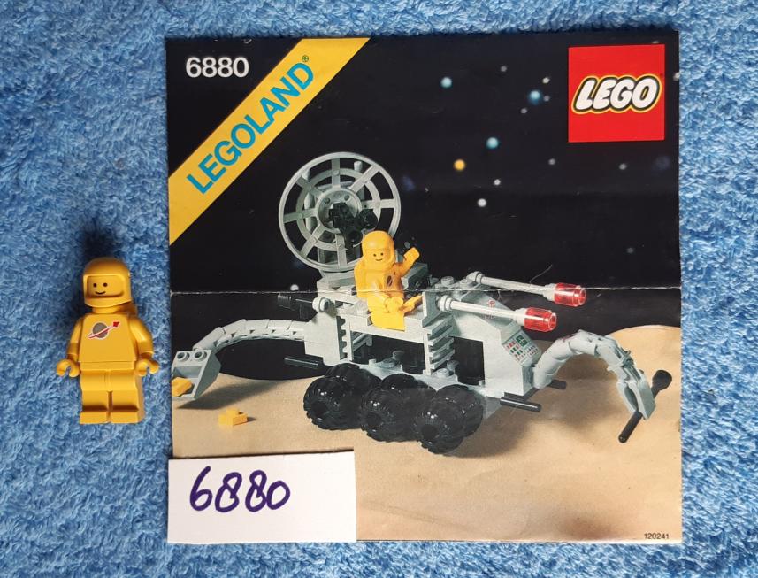 LEGO Classic Space 6880 : Surface Explorer
