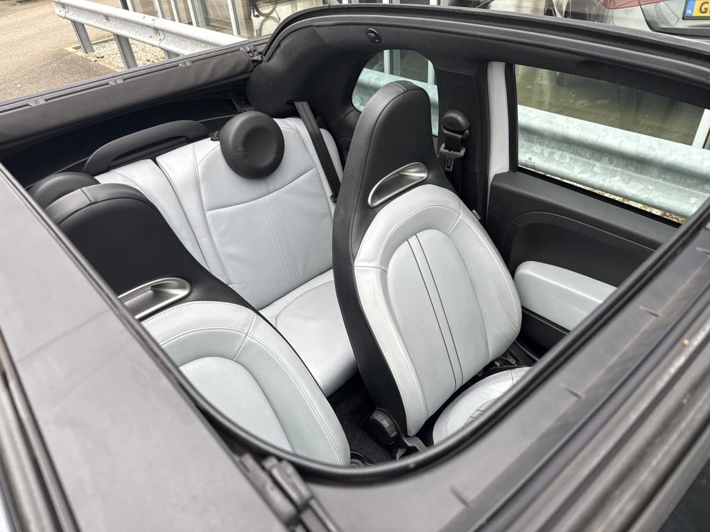 Fiat 500 C 1.4-16v abarth | leder | bi-xenon | interscope audio | pdc