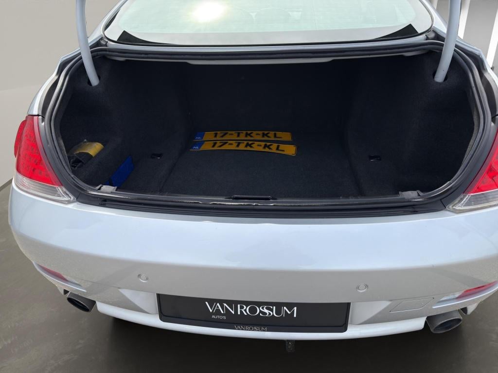 BMW 6 Serie 650i high executive | panoramadak | leder | navi | geheugen | n